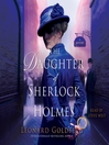 Cover image for The Daughter of Sherlock Holmes